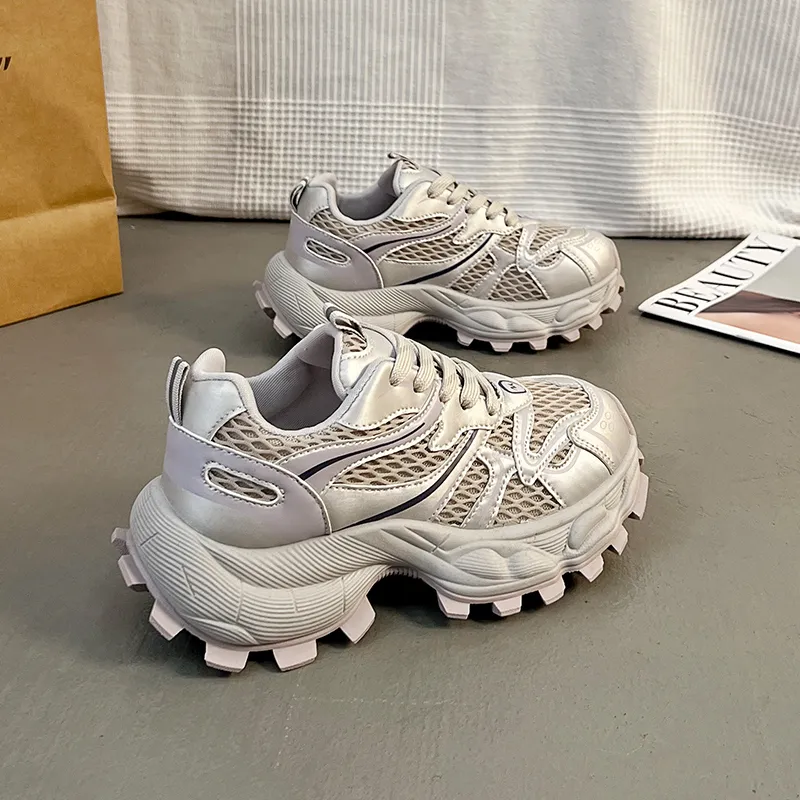 ZULISHI Low Top Chunky Sneakers Women's-14