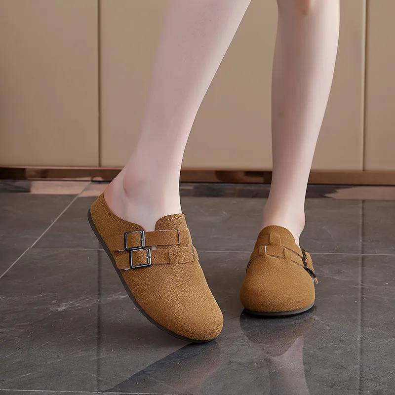 ZULISHI Closed Toe Slippers Women's-4