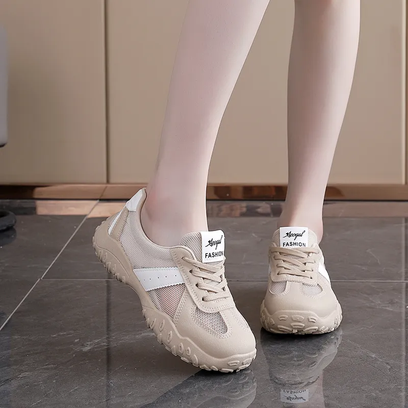ZULISHI Slip Resistant And Breathable Low Top Casual Shoes Women's-9