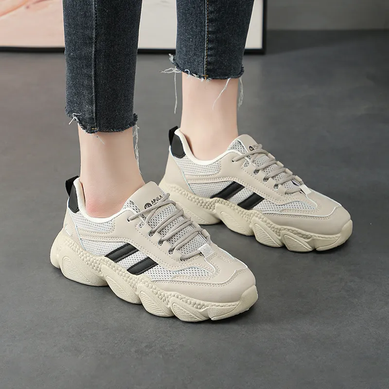 ZULISHI Low Top Chunky Sneakers Women's-2