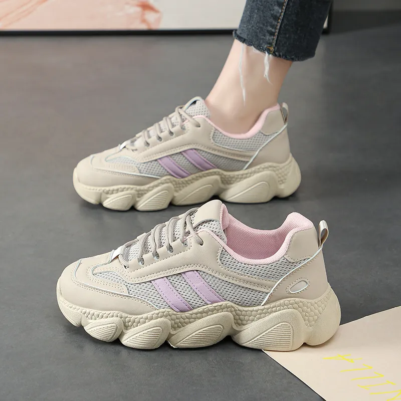 ZULISHI Low Top Chunky Sneakers Women's-6