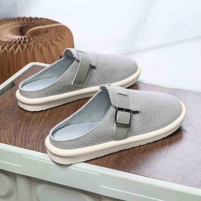 ZULISHI Closed Toe Slippers Men's-13