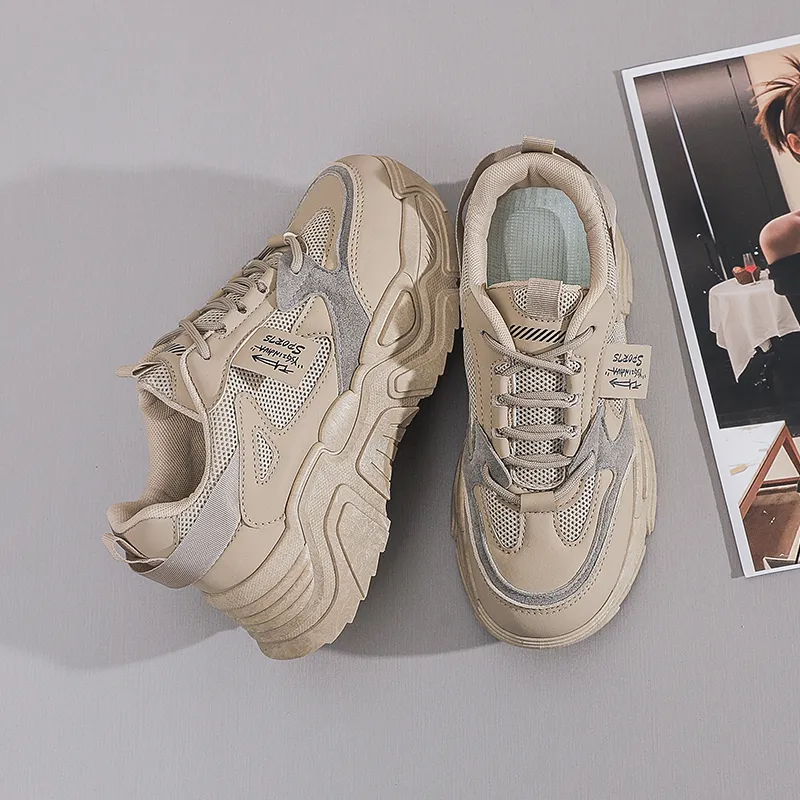 ZULISHI Low Top Chunky Sneakers Women's-3
