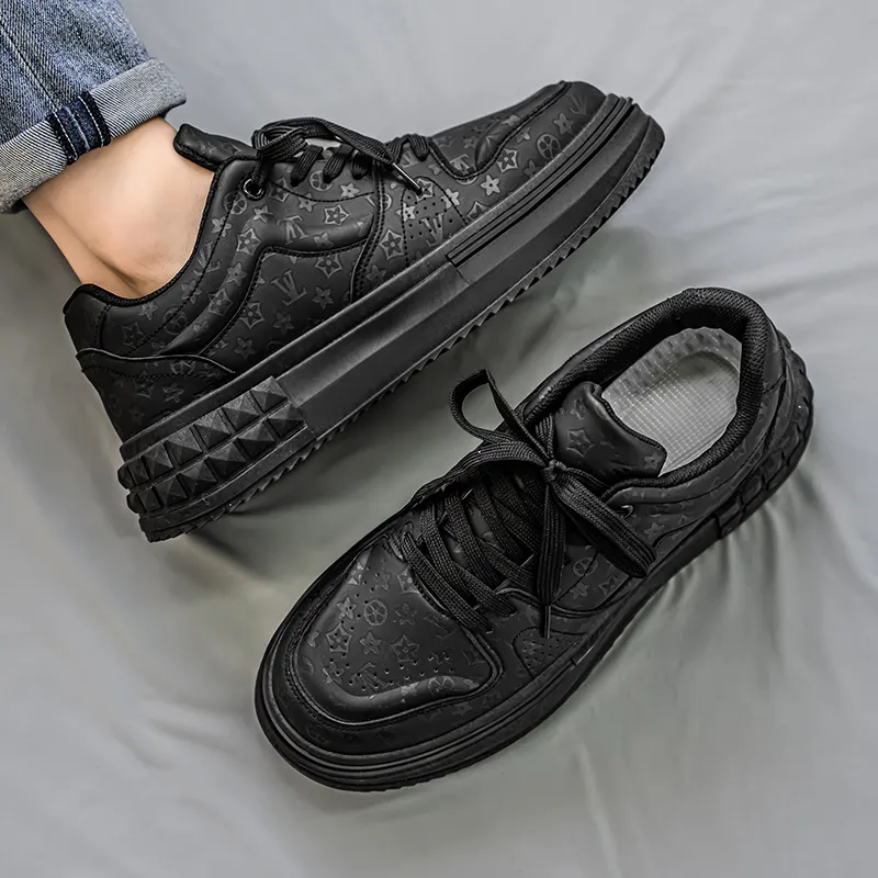 ZULISHI Low Top Skateboard Shoes Men's-9