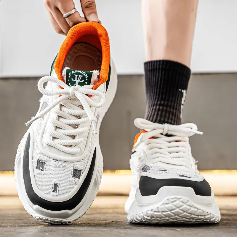 ZULISHI Low Top Casual Shoes Men's-3