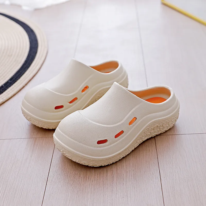 ZULISHI Slip Resistant Closed Toe Slippers Women's-6