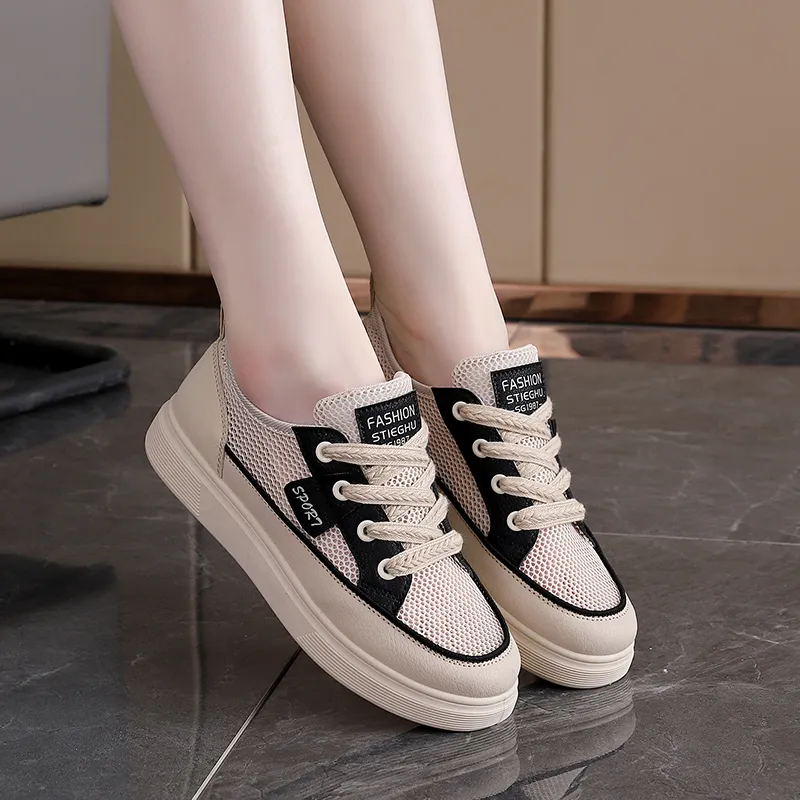 ZULISHI Lightweight And Breathable Low Top Skateboard Shoes Women's-2