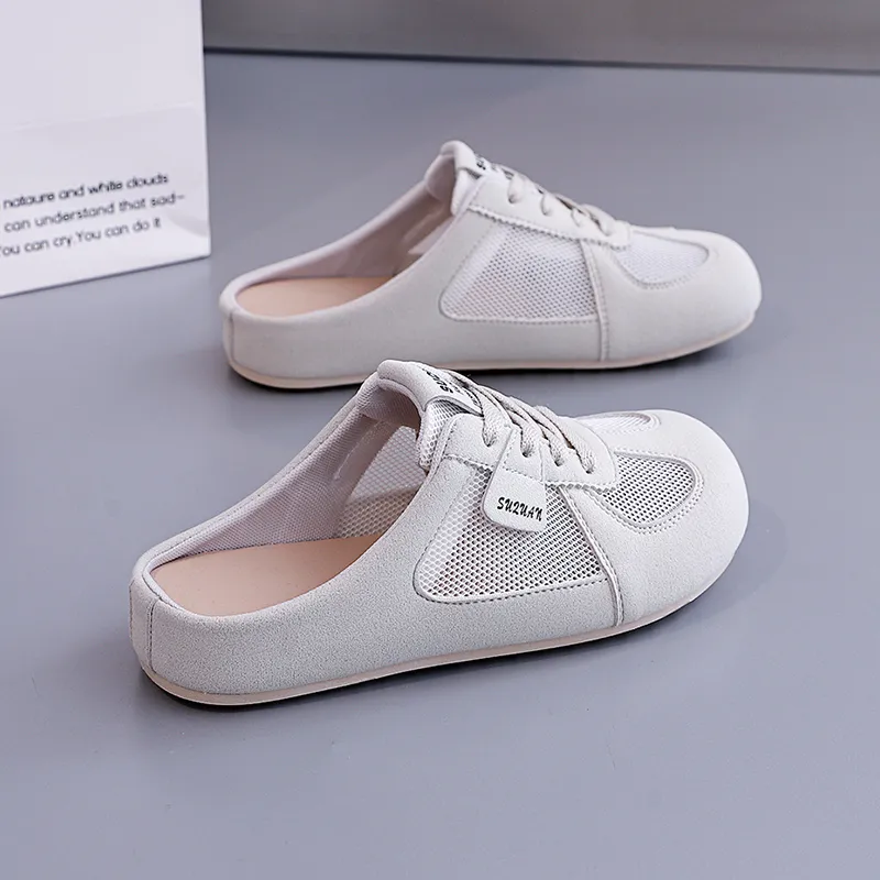 ZULISHI Slip Resistant Closed Toe Slippers Women's-8