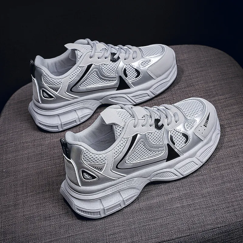 ZULISHI Low Top Chunky Sneakers Women's-7