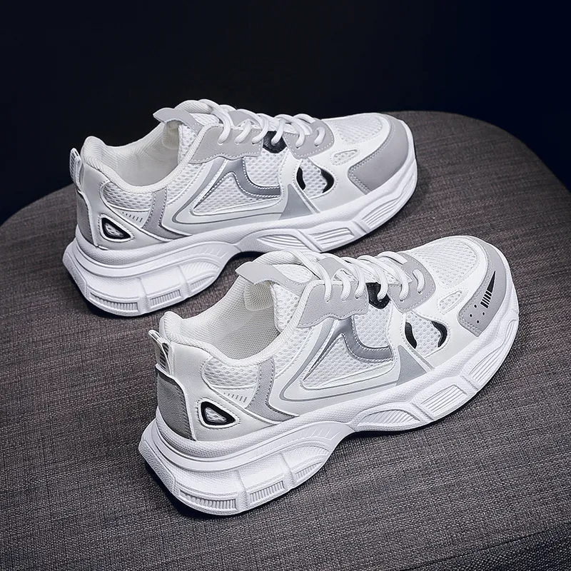 ZULISHI Low Top Chunky Sneakers Women's-2