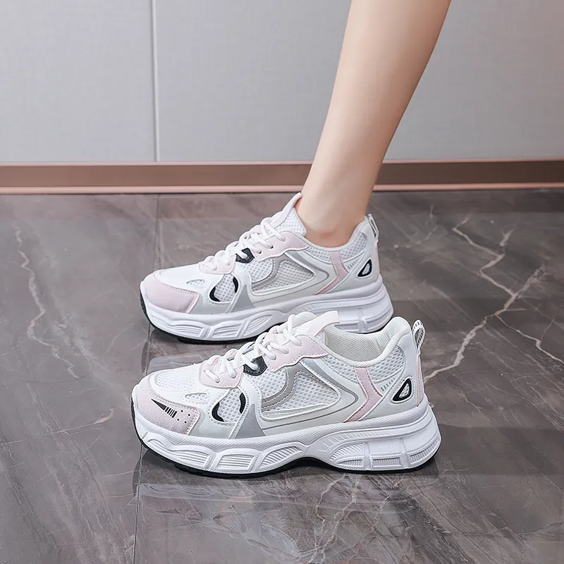 ZULISHI Low Top Chunky Sneakers Women's-14