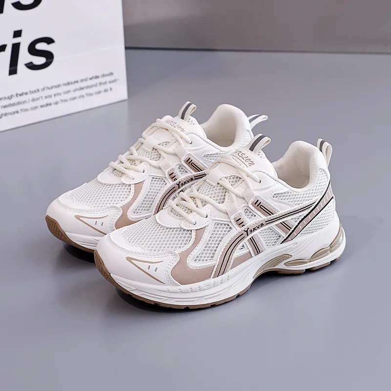 ZULISHI Breathable And Lightweight Low Top Chunky Sneakers Women's-6