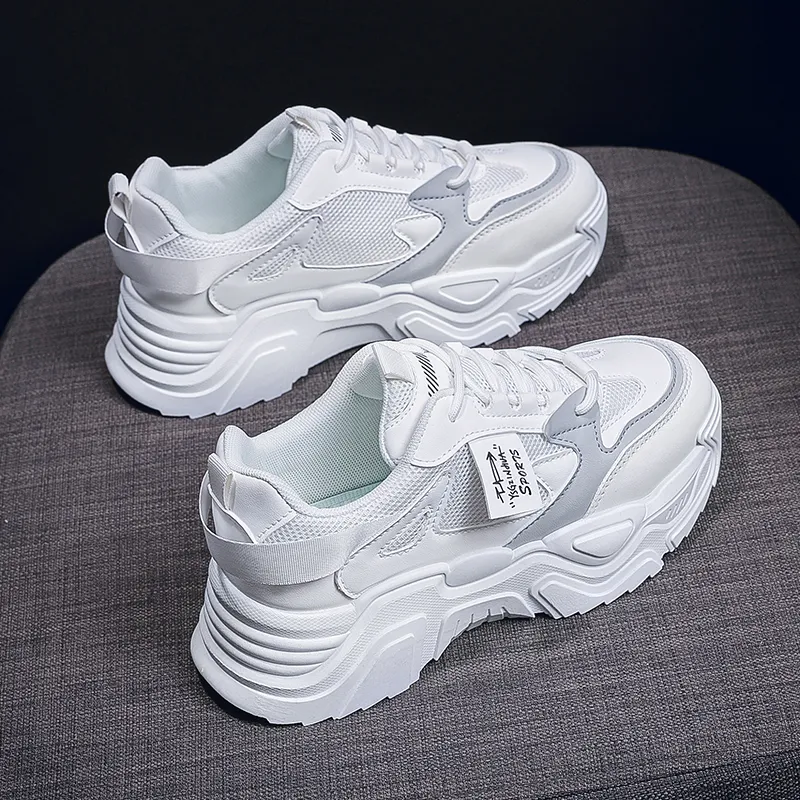 ZULISHI Low Top Chunky Sneakers Women's-7