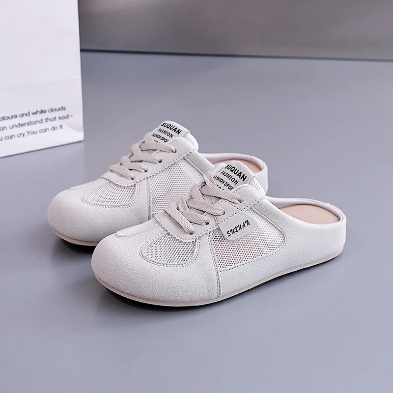 ZULISHI Slip Resistant Closed Toe Slippers Women's-6