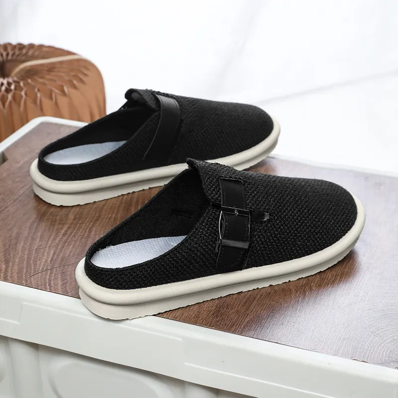 ZULISHI Closed Toe Slippers Men's-2