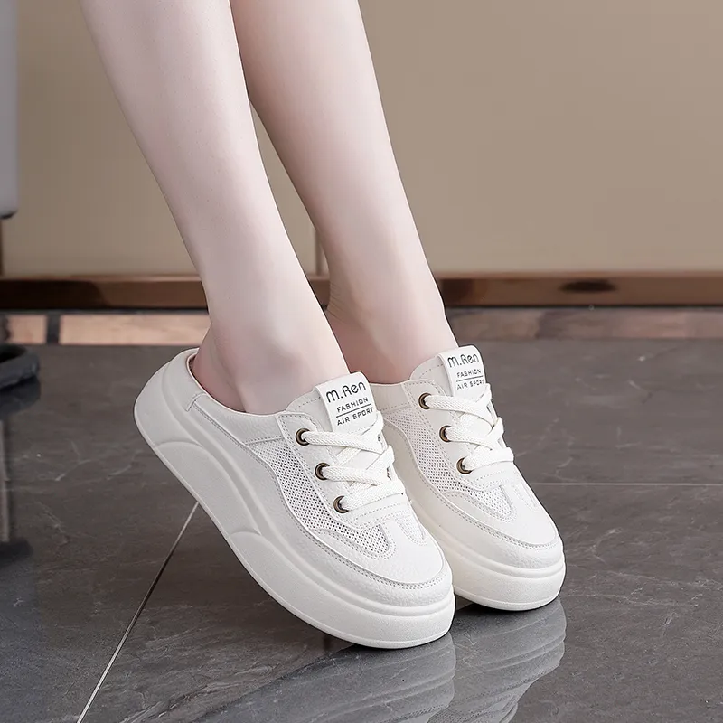 ZULISHI Slip Resistant Closed Toe Slippers Women's-7