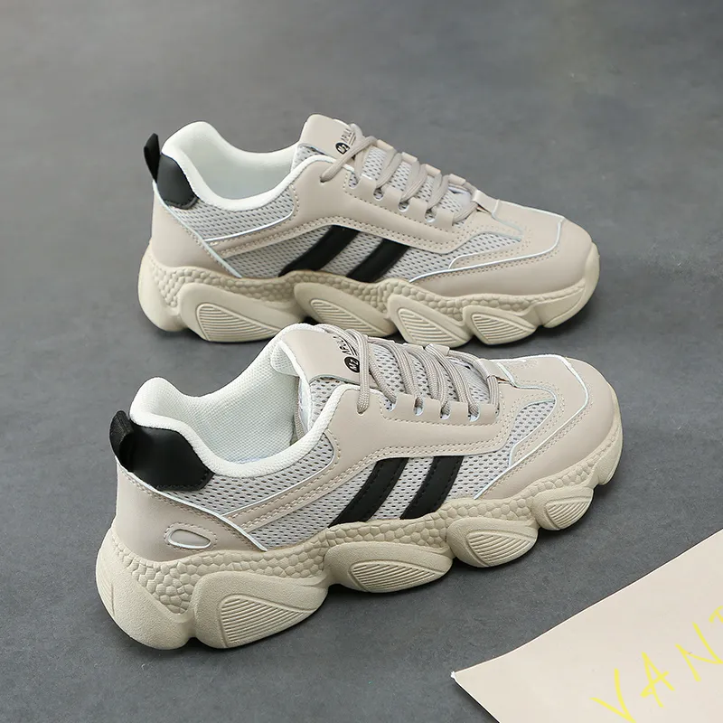 ZULISHI Low Top Chunky Sneakers Women's-3