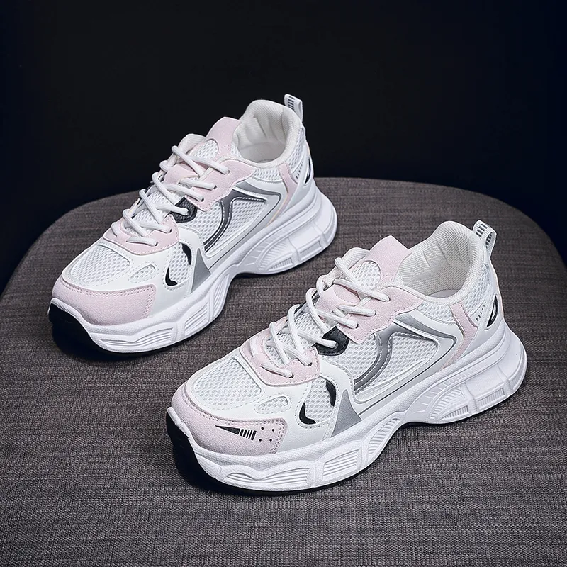 ZULISHI Low Top Chunky Sneakers Women's-11