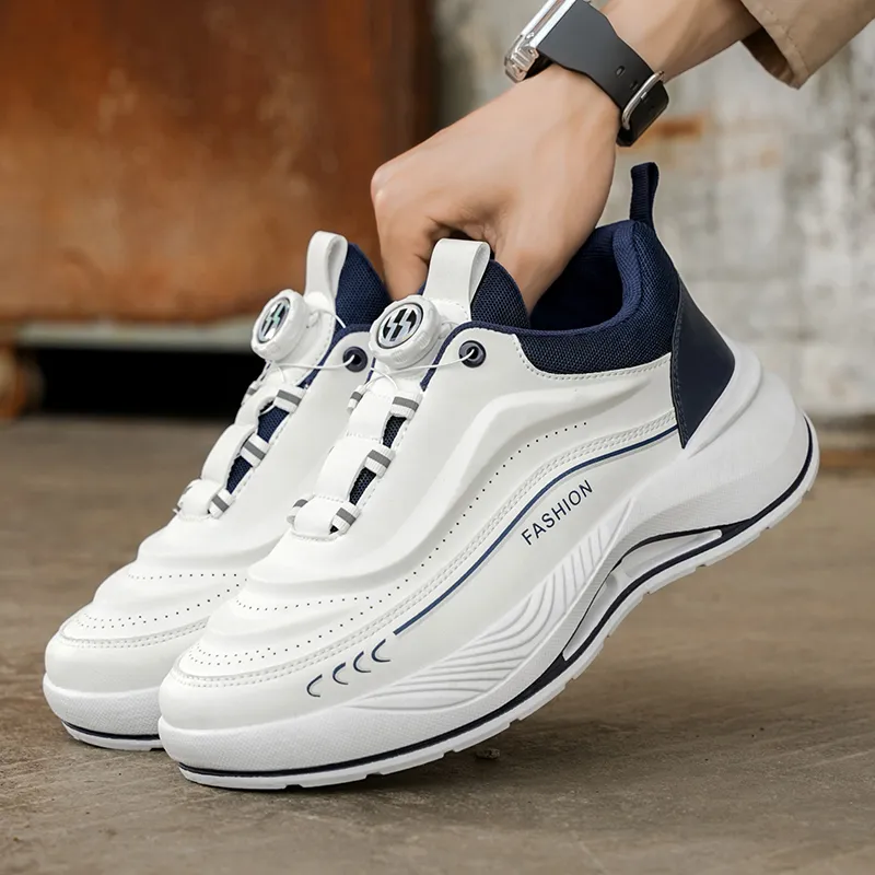 ZULISHI Casual Shoes Men Low Top-5