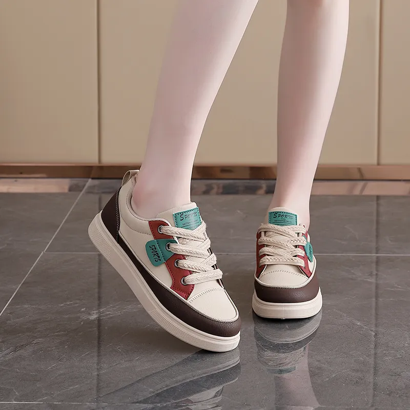 ZULISHI Low Top Skateboard Shoes Women's-8