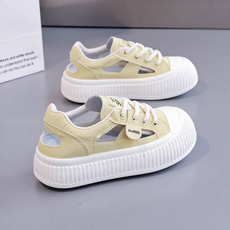 ZULISHI Low Top Skateboard Shoes Women's-4