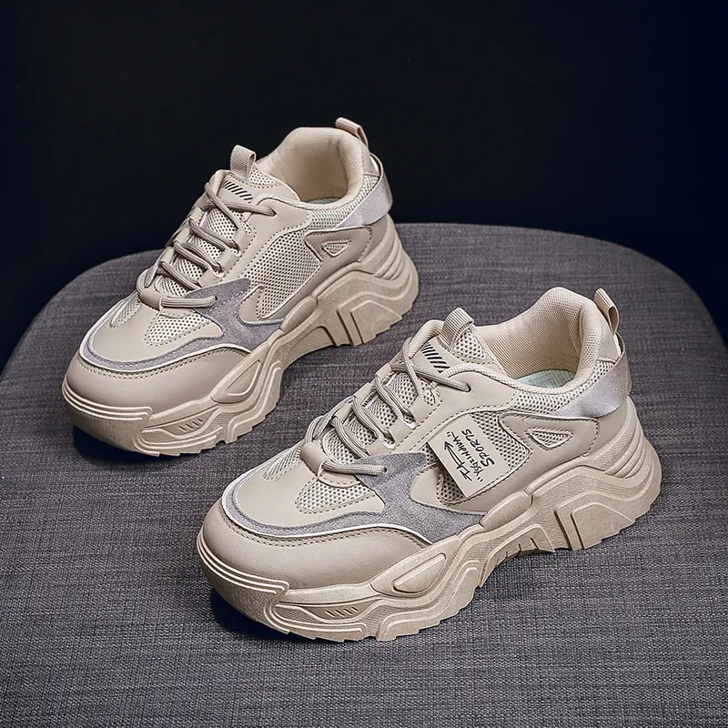 ZULISHI Low Top Chunky Sneakers Women's-1