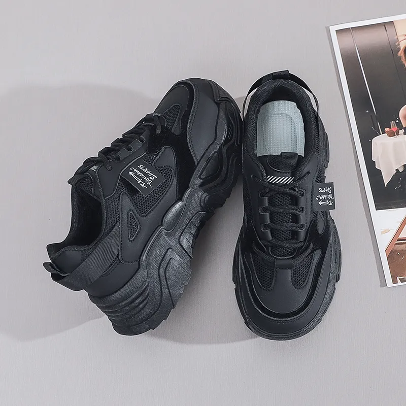ZULISHI Low Top Chunky Sneakers Women's-13