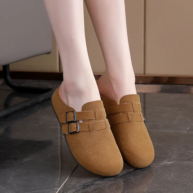 ZULISHI Closed Toe Slippers Women's-2
