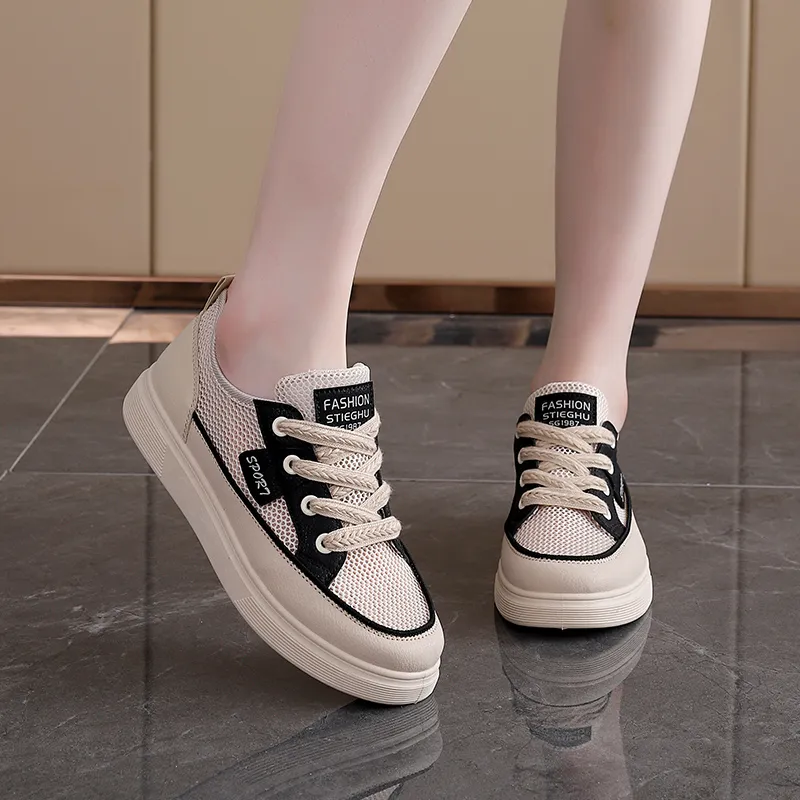 ZULISHI Lightweight And Breathable Low Top Skateboard Shoes Women's-4