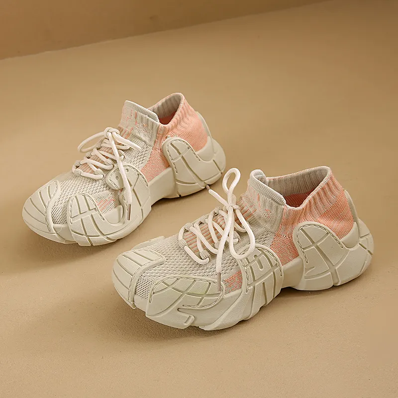 ZULISHI Lightweight And Breathable Mid Top Casual Shoes Women's-1