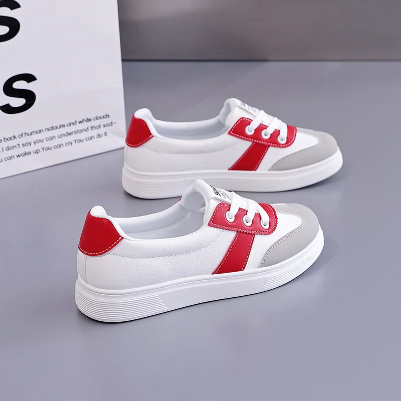 ZULISHI Non slip Lightweight Low Top Skateboard Shoes Women's-8