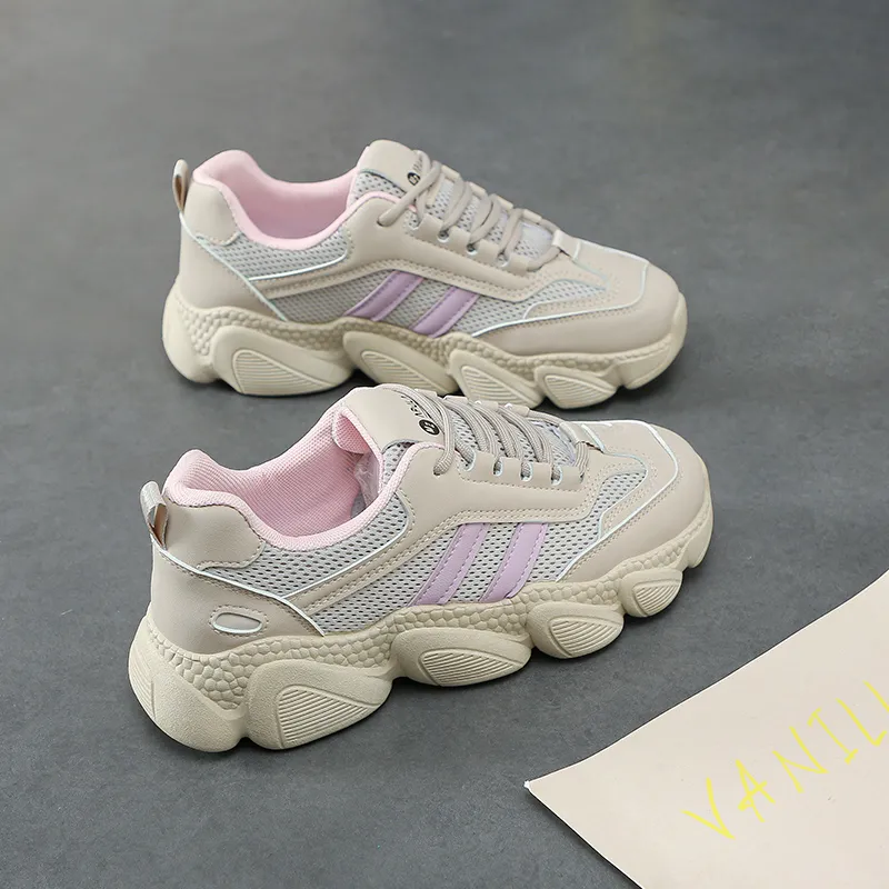 ZULISHI Low Top Chunky Sneakers Women's-8