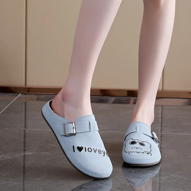 ZULISHI Closed Toe Slippers Women's-9