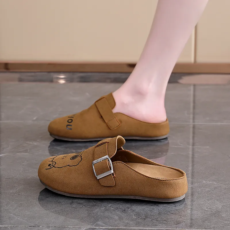ZULISHI Closed Toe Slippers Women's-11
