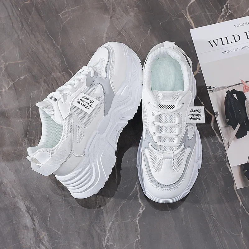 ZULISHI Low Top Chunky Sneakers Women's-8