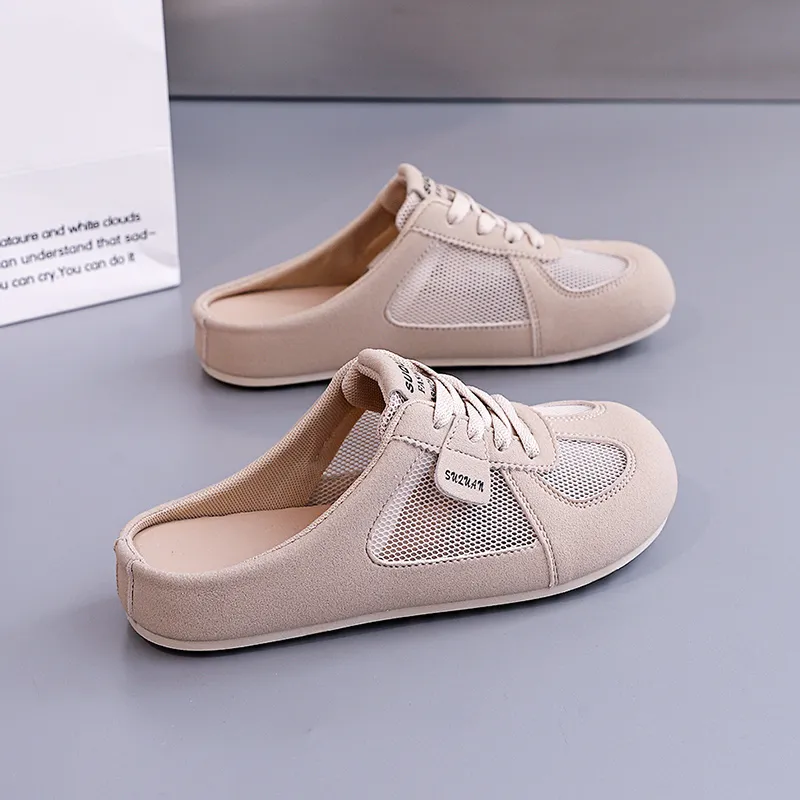 ZULISHI Slip Resistant Closed Toe Slippers Women's-3