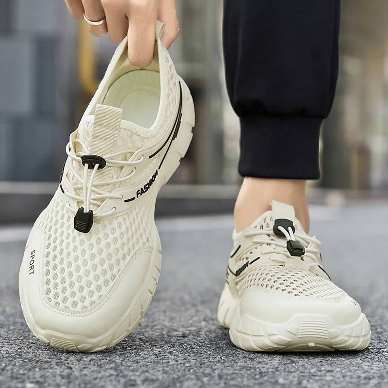 ZULISHI Breathable And Lightweight Low Top Casual Shoes Men's-3