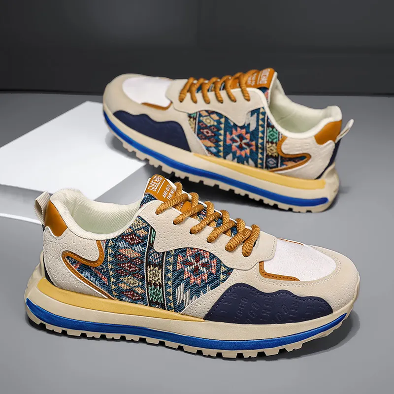 ZULISHI Casual Shoes Men Low Top-4