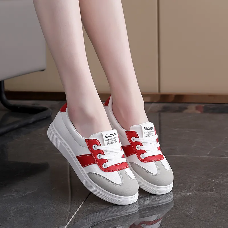 ZULISHI Non slip Lightweight Low Top Skateboard Shoes Women's-7