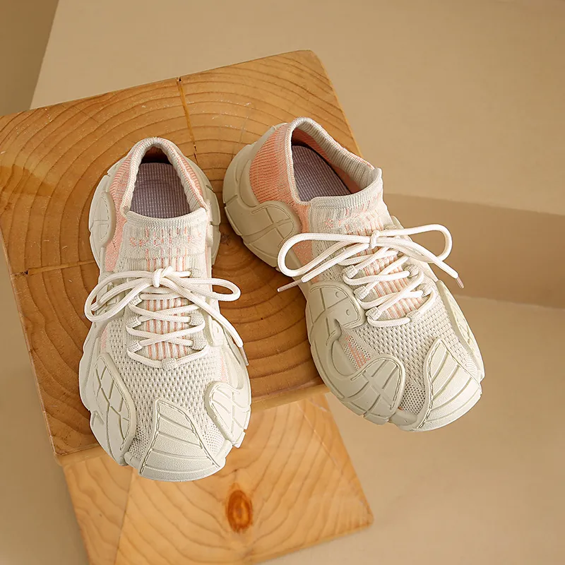 ZULISHI Lightweight And Breathable Mid Top Casual Shoes Women's-2