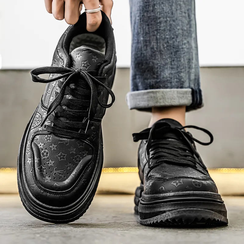 ZULISHI Low Top Skateboard Shoes Men's-8