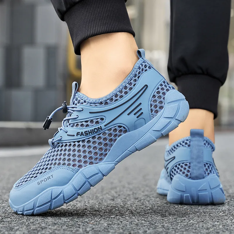 ZULISHI Breathable And Lightweight Low Top Casual Shoes Men's-9
