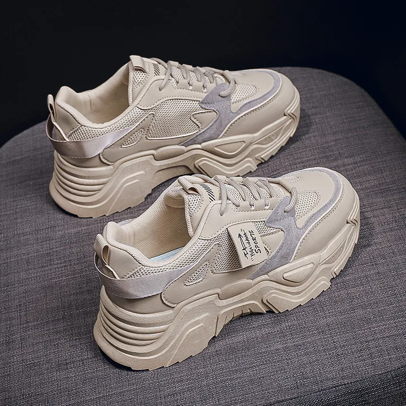 ZULISHI Low Top Chunky Sneakers Women's-2