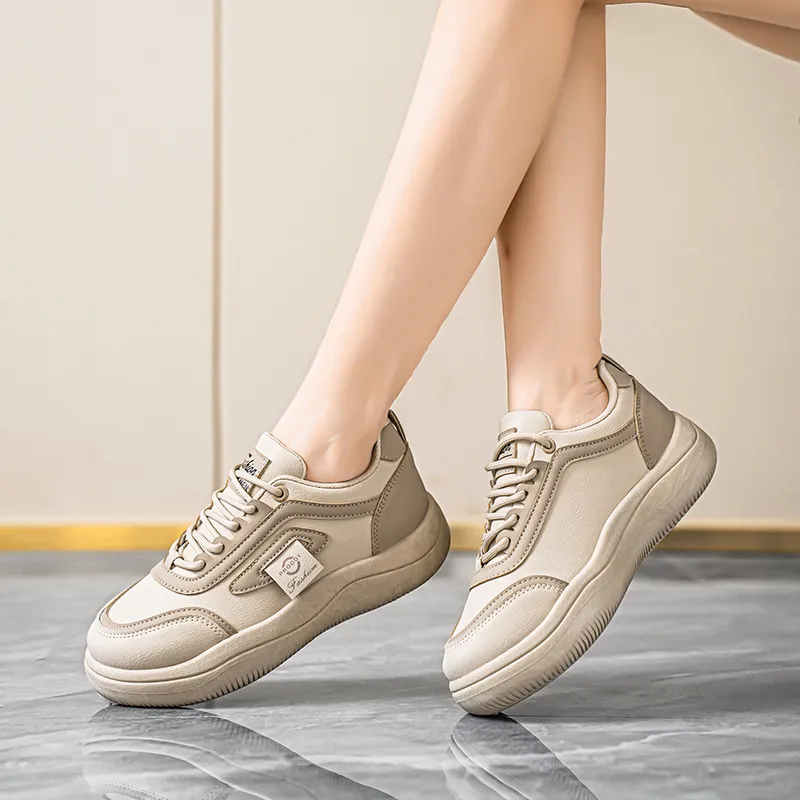 ZULISHI Low Top Skateboard Shoes Women's-4