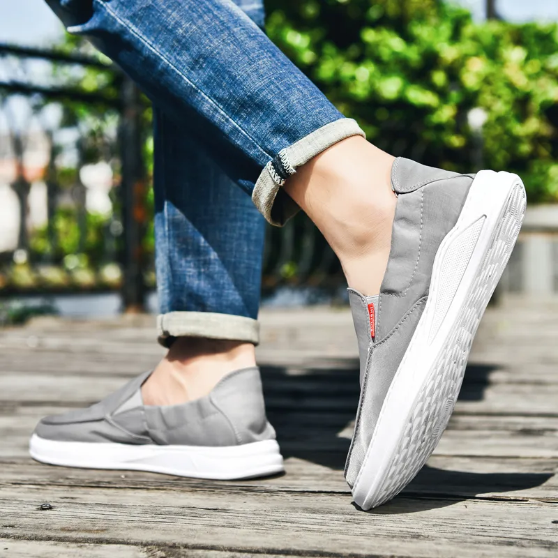 ZULISHI Breathable And Lightweight Low Top Canvas Shoes Men's-10