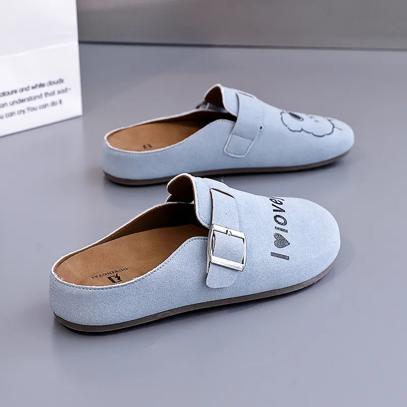 ZULISHI Closed Toe Slippers Women's-8
