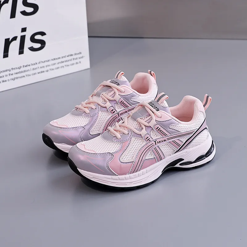 ZULISHI Breathable And Lightweight Low Top Chunky Sneakers Women's-11