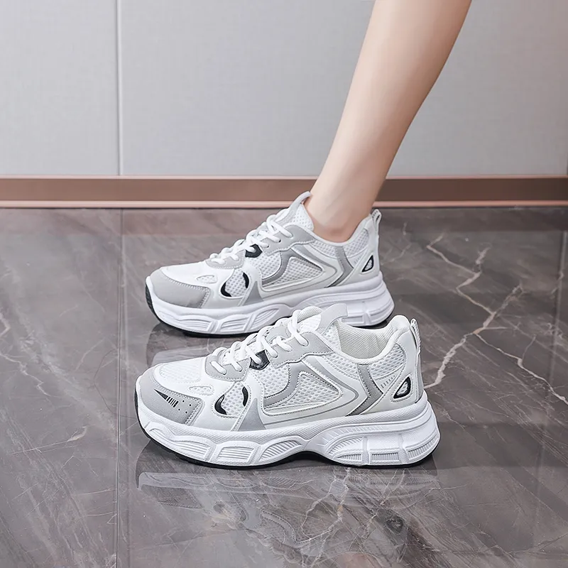 ZULISHI Low Top Chunky Sneakers Women's-4