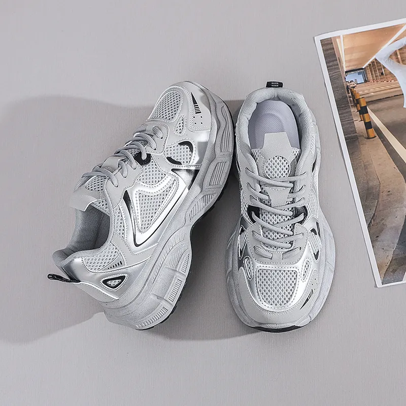 ZULISHI Low Top Chunky Sneakers Women's-8