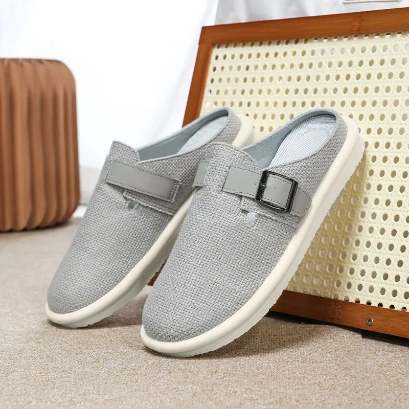 ZULISHI Closed Toe Slippers Men's-14